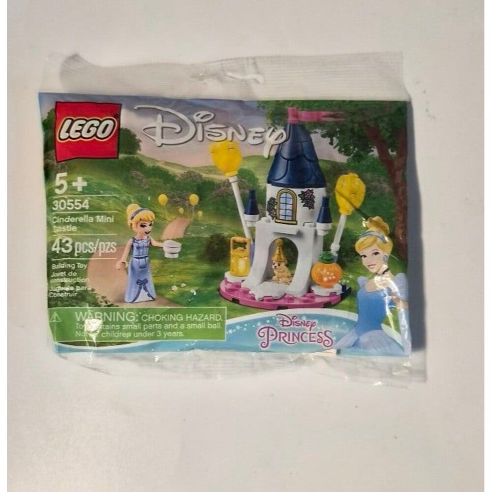 LEGO Disney Princess Cinderella Mini Garden Castle Polybag 30554 New Sealed